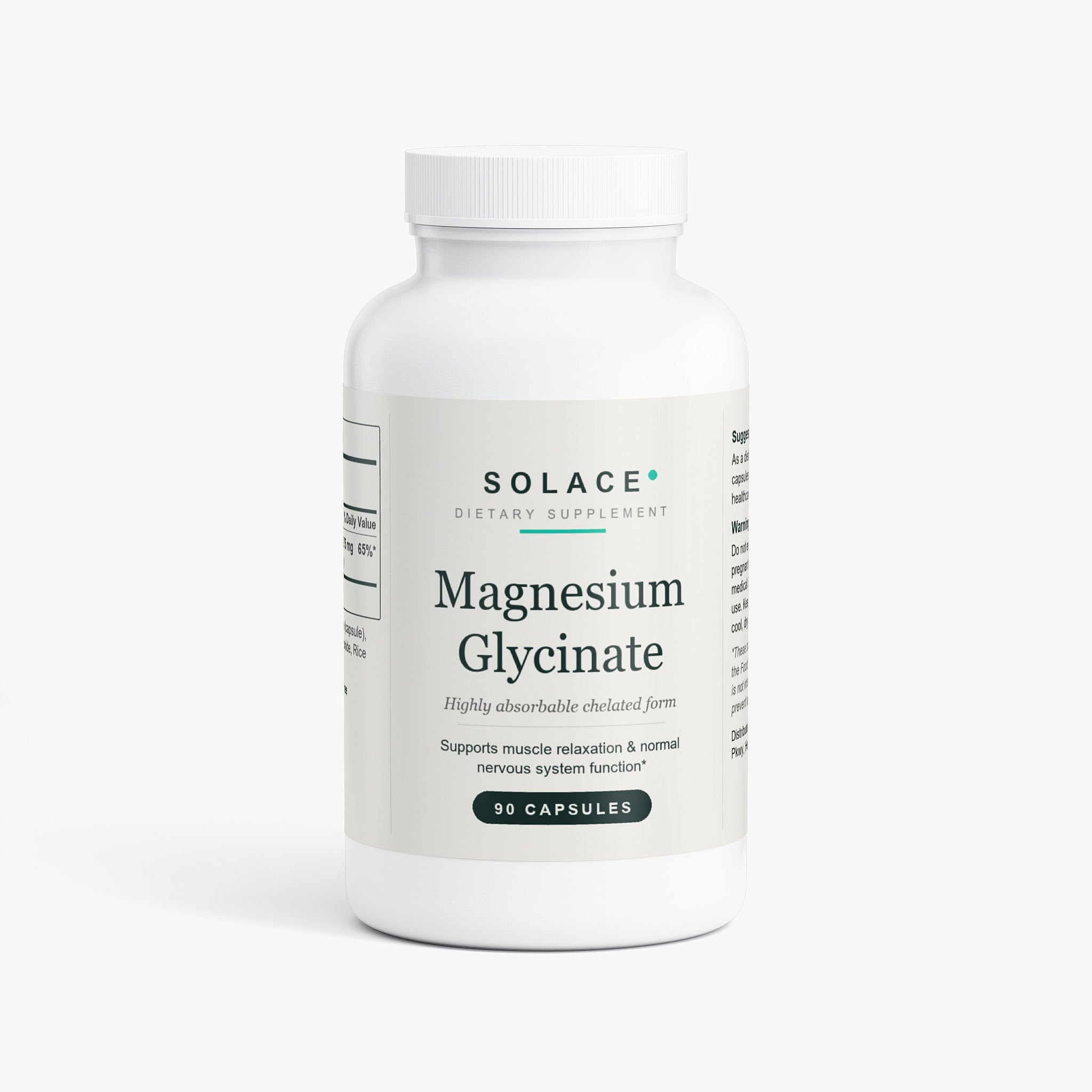 Solace Magnesium Glycinate