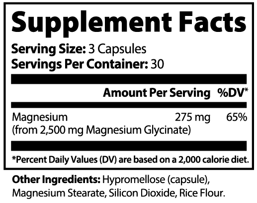 Solace Magnesium Glycinate